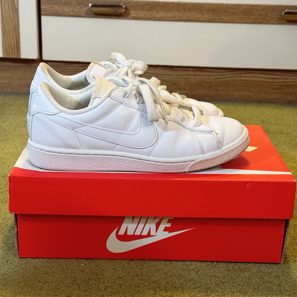 Nike Classic White Leather Sneakers